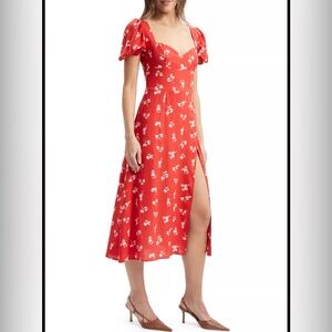 Bardot Gillian Midi Dress Size 12